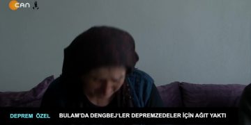 Adıyaman Bulam’da dengbejler depremzedeler için ağıt yaktı… Rohat Emekçi / Murat Demir