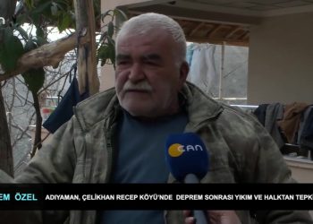 Adıyaman, Çelikhan Recep Köyü’nde Deprem Sonrası Yıkım Ve Halktan Tepkiler..