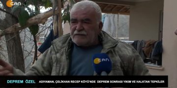Adıyaman, Çelikhan Recep Köyü’nde Deprem Sonrası Yıkım Ve Halktan Tepkiler..
