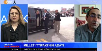 Amedspor’a ırkçı saldırılara tepkiler, millet ittifakında Akeşener krizi… Elif Sonzamancı ile Can Aktüel Anahaber…