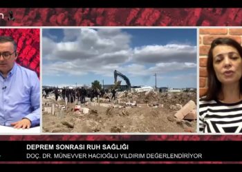 Attila Taş ile Deprem Özel programının konukları: – Doç. Dr. Münevver Hacıoğlu Yıldırım – Selahattin Beyaz – Veysel Toplar ‘ Depremin psikolojik ve çevresel etkileri ‘