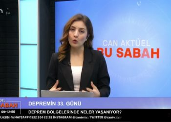 Berfin Yıldız ile Can Aktüel Bu Sabah Can Tv’de