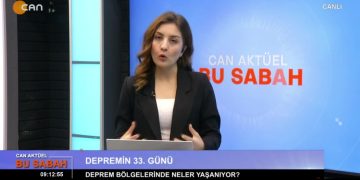 Berfin Yıldız ile Can Aktüel Bu Sabah Can Tv’de