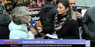 Berfin Yıldız ile Can Aktüel Bu Sabah Can Tv’de
