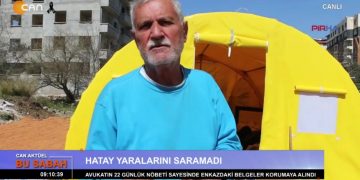 Berfin Yıldız ile Can Aktüel Bu Sabah Can Tv’de