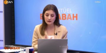 Berfin Yıldız ile Can Aktüel Bu Sabah Can Tv’de.