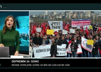 Berfin Yıldız ile Deprem Özel Can Tv’de