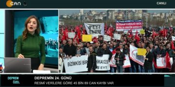 Berfin Yıldız ile Deprem Özel Can Tv’de