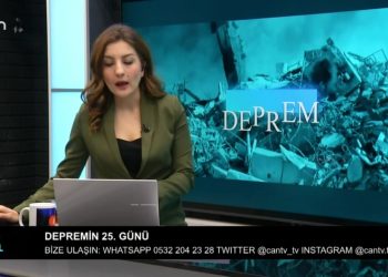 Berfin Yıldız ile Deprem Özel Can Tv’de