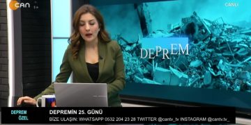 Berfin Yıldız ile Deprem Özel Can Tv’de