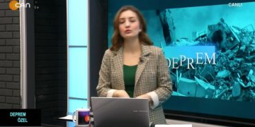 Berfin Yıldız ile Deprem Özel Can Tv’de. Konuk: Dilek İncedal.