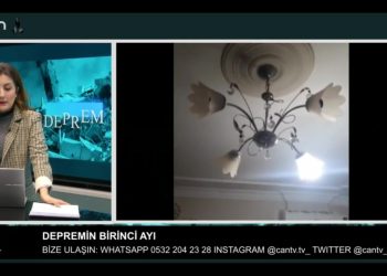 Berfin Yıldız ile Deprem Özel Can Tv’de. Konuk: Feminist Aktivist Yazar Berrin Sönmez.