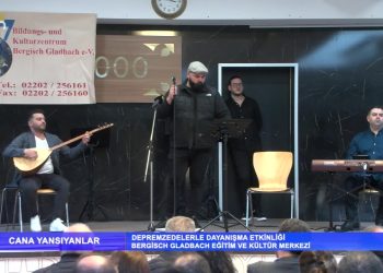 Bergisch Gladbach Eğitim ve Kültür Merkezi, Depremzedelerle dyanışma etkinliği