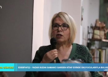 Britanya Güncesi – Edebiyatçı Yazar Suzan Samancı Garden Kitap Evinde Okuyucularıyla Buluştu