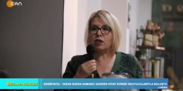 Britanya Güncesi – Edebiyatçı Yazar Suzan Samancı Garden Kitap Evinde Okuyucularıyla Buluştu