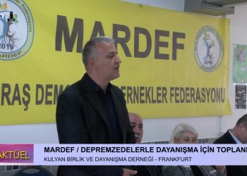 Can Aktüel – MARDEF Maraşlılar Depremzedelerle Dayanışma İçin Toplandı