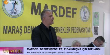 Can Aktüel – MARDEF Maraşlılar Depremzedelerle Dayanışma İçin Toplandı