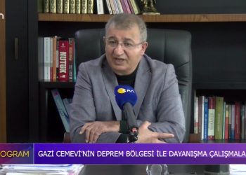 Cemevleri’nin deprem bölgesi ile dayanışma çalışmaları