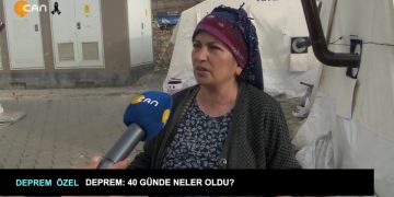 Deprem: 40 Günde Neler Oldu.