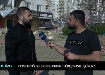 Deprem Bölgelerinde Hukuki Süreç Nasıl İşliyor, Mehmet Kocamer ile Deprem Özel.