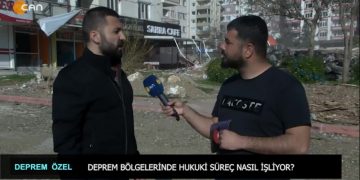 Deprem Bölgelerinde Hukuki Süreç Nasıl İşliyor, Mehmet Kocamer ile Deprem Özel.