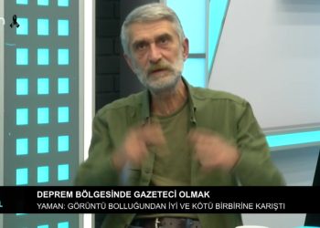 Deprem bölgesinde gazeteci olmak…Medine Meral ve Özcan Yaman, depremin sonuçlarını değerlendiryor