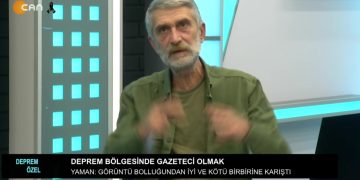 Deprem bölgesinde gazeteci olmak…Medine Meral ve Özcan Yaman, depremin sonuçlarını değerlendiryor