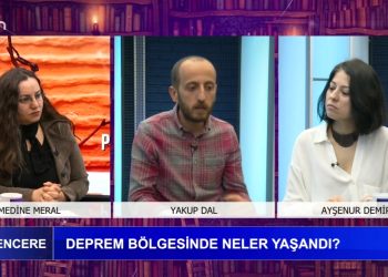 Deprem Bölgesinde Neler Yaşandı. Medine Meral İle Açık Pencere. Konuklar: Yakup Dal, Ayşenur Demir.