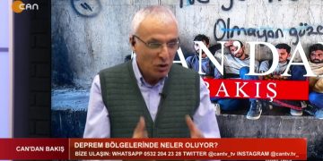 Deprem bölgesinde neler yaşanıyor?…İttifaklar halk tarafında nasıl değerlendiriliyor?… Alevi kurumları seçimlerden neler bekliyor? Veli Haydar Güleç, Çilem Küçükkeleş ve HDP Mv. Ali Kenanoğlu ile Can’dan Bakış sizlerle.