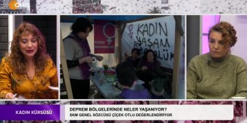 Deprem bölgesinde rant kapısımı aralanıyor? SKM genel sözcüsü Çiçek Otlu dğerlendiriyor. Nergiz Güzel ile Kadın Kürsüsü sizlerle…