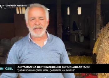 Deprem Bölgesinde Yaşananlar..