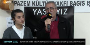 Deprem Bölgesine Giden Paris Pazarcık Halk Evi Dernek Üyeleri Çalışmalarını Aktarıyor..