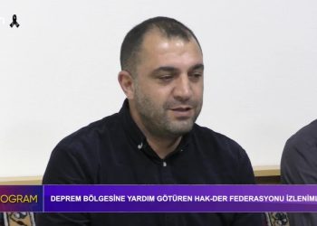 Deprem Bölgesine Yardım Götüren Hak-Der Federasyonu İzlenimleri – Hollanda Alevi Fedarasyonu