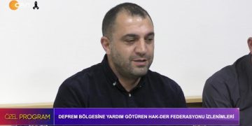 Deprem Bölgesine Yardım Götüren Hak-Der Federasyonu İzlenimleri – Hollanda Alevi Fedarasyonu