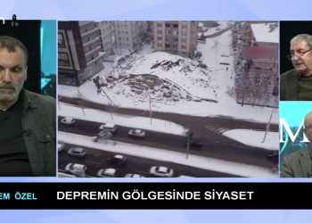 Deprem gölgesinde siyaset… Stüdyoda, Şükrü Yıldız, Zeynel Gül ve Adil Yiğit ile, gazeteciler; Gözde sanalı, Ufuk Evla Bostan, Çağdaş Gökbel, Hakan Erol, Kelime Ata CANLI yayında