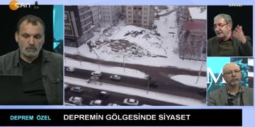 Deprem gölgesinde siyaset… Stüdyoda, Şükrü Yıldız, Zeynel Gül ve Adil Yiğit ile, gazeteciler; Gözde sanalı, Ufuk Evla Bostan, Çağdaş Gökbel, Hakan Erol, Kelime Ata CANLI yayında