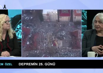 Deprem: Kadın dayanışma ağı, kayıp çocuklar, halk sağlığı… Sakine Esen Yılmaz Deprem Özel’de konuklarıyla beraber gündemdeki konuları değerlendiriyor