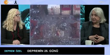 Deprem: Kadın dayanışma ağı, kayıp çocuklar, halk sağlığı… Sakine Esen Yılmaz Deprem Özel’de konuklarıyla beraber gündemdeki konuları değerlendiriyor