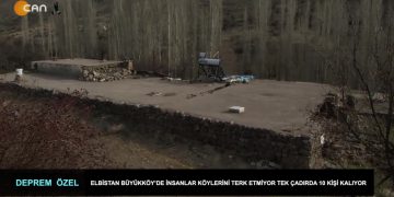 Deprem Özel – Elbsitan’da Deprem sonrası Yıkım ve Halkın İsyanı