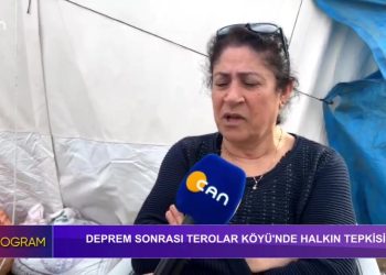 Deprem Sonrası Terolar Köyü’nde Halkın Tepkisi