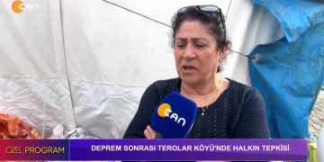 Deprem Sonrası Terolar Köyü’nde Halkın Tepkisi