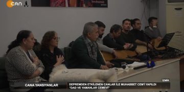 Depremden Etkilenen Canlar ile Muhabbet Cem’i Yapıldı. ”DAD ve Yamanlar Cemevi”