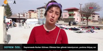 Depremzede Nurten Gülmez: Elbistan’dan Gitmek İstemiyorum, Yardıma İhtiyaç Var.