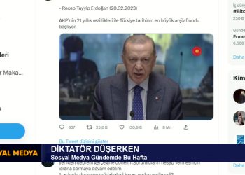 Diktatör Düşerken… Şükrü Yıldız İle Sosyal Medya Can Tv’de.