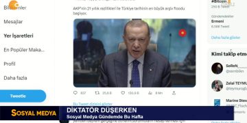 Diktatör Düşerken… Şükrü Yıldız İle Sosyal Medya Can Tv’de.