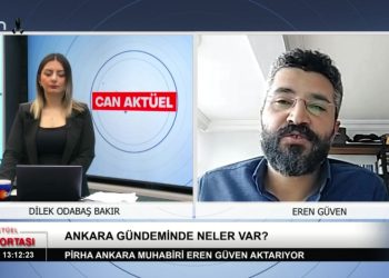 Dilek Odabaş Bakır İle Can Aktüel Gün Ortası Can Tv’de.