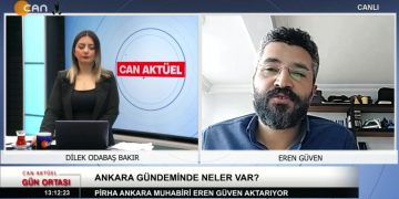 Dilek Odabaş Bakır İle Can Aktüel Gün Ortası Can Tv’de.
