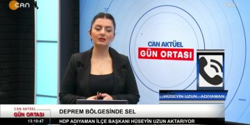 Dilek Odabaş Bakır İle Can Aktüel Gün Ortası Can Tv’de..