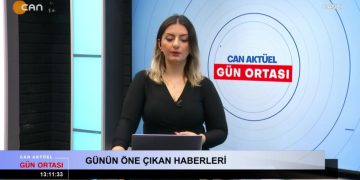 Dilek Odabaş Bakır İle Can Aktüel Gün Ortası Can Tv’de..