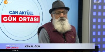 Dilek Odabaş Bakır İle Can Aktüel Gün Ortası Can Tv’de. Konuk: Özgür Karakoç, Kemal Gün.